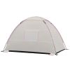 Sparkle the Unicorn 2-Person Kid's Camping Tent - Off-White/Pink