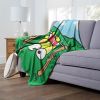 SANRIO / Keroppi, HANGING IN THERE, Silk Touch Throw Blanket, 50"x60"