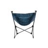 Portable Hammock Camping Chair, Nylon, Blue