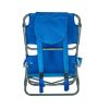 Backpack Steel Beach Chair - Blue