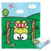 SANRIO / Keroppi, HANGING IN THERE, Silk Touch Throw Blanket, 50"x60"