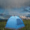 3-4 Person Automatic Family Tent Instant Pop Up Waterproof for Camping Hiking Travel Outdoor Activities