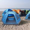 3-4 Person Automatic Family Tent Instant Pop Up Waterproof for Camping Hiking Travel Outdoor Activities