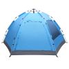 3-4 Person Automatic Family Tent Instant Pop Up Waterproof for Camping Hiking Travel Outdoor Activities