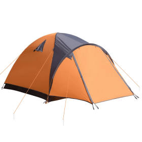 Hiking Traveling Portable Backpacking Camping Tent (Color: As pic show)