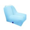 Inflatable Lounger Air Sofa Chair Couch with Portable Organizing Bag Waterproof Anti Leaking for Backyard Lakeside Beach Traveling Camping Picnics