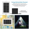 Solar Camping Light Hanging LED Bulb Lamp Portable Lantern Emergency Light