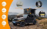 Trustmade Hard Shell Rooftop Tent 2mins Setup 100% Waterproof 50mm Mattress Pick Up Available