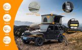 Trustmade Hard Shell Rooftop Tent 2mins Setup 100% Waterproof 50mm Mattress Pick Up Available