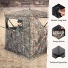 Outdoor Hunting Blind Portable Pop-Up Ground Tent