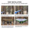 Sleeping hammock Outdoor Parachute Camping Hanging Sleeping Bed Swing Portable Double Chair wholesale