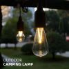 Outdoor portable camping lights; retro design; LED lights; tent lights; Christmas camping ambient lights decorative light; 2 pack