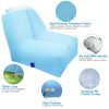 Inflatable Lounger Air Sofa Chair Couch with Portable Organizing Bag Waterproof Anti Leaking for Backyard Lakeside Beach Traveling Camping Picnics