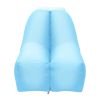 Inflatable Lounger Air Sofa Chair Couch with Portable Organizing Bag Waterproof Anti Leaking for Backyard Lakeside Beach Traveling Camping Picnics