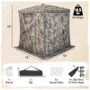 Outdoor Hunting Blind Portable Pop-Up Ground Tent