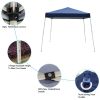 Free shipping 2.4 x 2.4m Portable Home Use Waterproof Folding Tent,Outdoor Pop Up Canopy Beach Camping Canopy  YJ