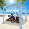 Foldable Easy-Assembly Sun-Shade Shelter Beach Canopy