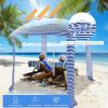 Foldable Easy-Assembly Sun-Shade Shelter Beach Canopy